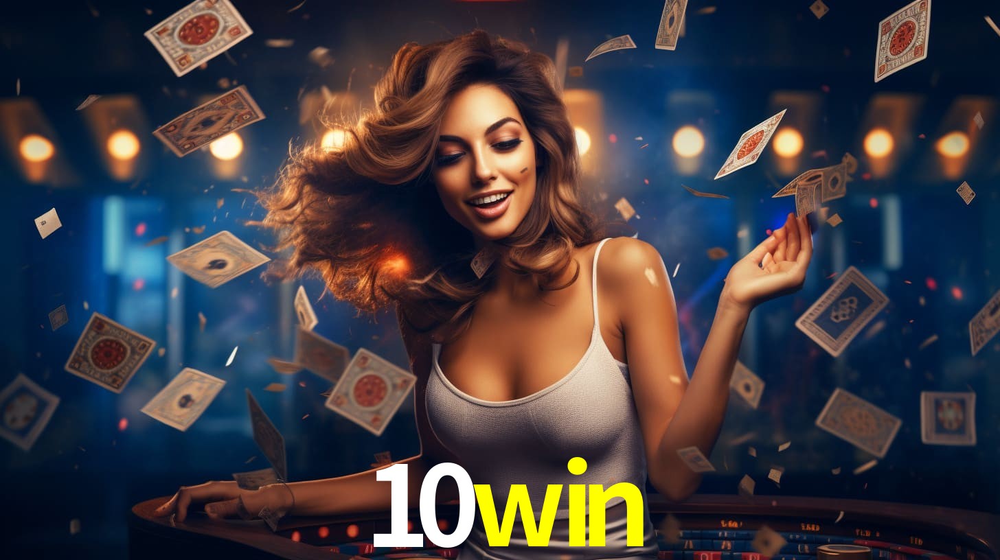 10win: Jogos de Caça-Níqueis-Altas Recompensas, Roleta-Velocidade, Blackjack-Desafios Máximos